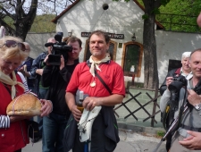 Megérkezés Máriagyűdre