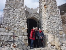 Sziklatemplom, Pilisszántó