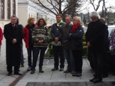 Megnyitó rendezvény Esztergomban