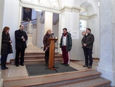 Esztergomi megnyitó rendezvény