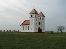 Szent Jobb Lator templom, Tass-Alsószenttamás