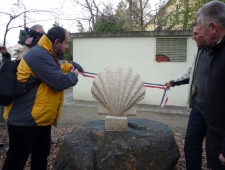 Szoboravatás Kalocsán