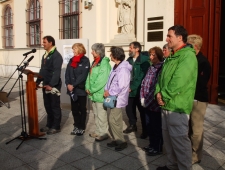 Megnyitó rendezvény Esztergomban