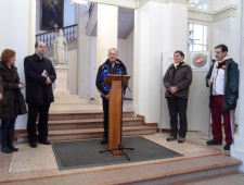 Esztergomi megnyitó rendezvény