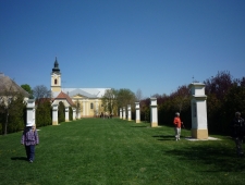 Stációk és a Szent Imre templom, Hajós