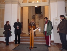 Esztergomi megnyitó rendezvény