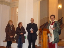 Esztergomi megnyitó rendezvény