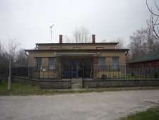 Zarándokszállás a Szelídi-tónál